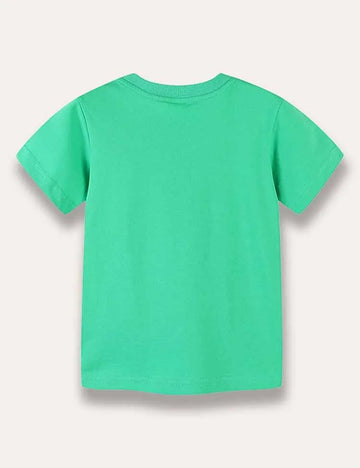 Cartoon Animal Printed T-Shirt - Mini Taylor